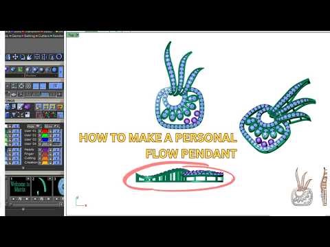 How To Make Twist PendentJewellery Design Matrix 9 (Unity Institute)