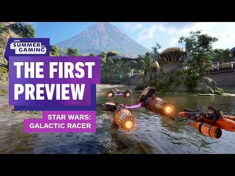 Star Wars: Galactic Racer Fuses Episode 1: Racer and Burnout Into a Compelling Roguelite