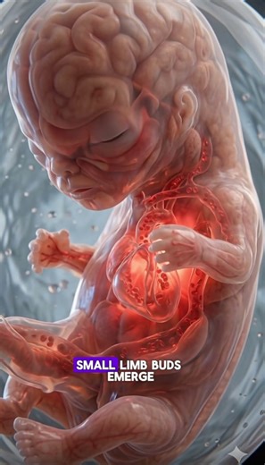 How Life Begins: 3D Fetal Development Like You’ve Never Seen… #science