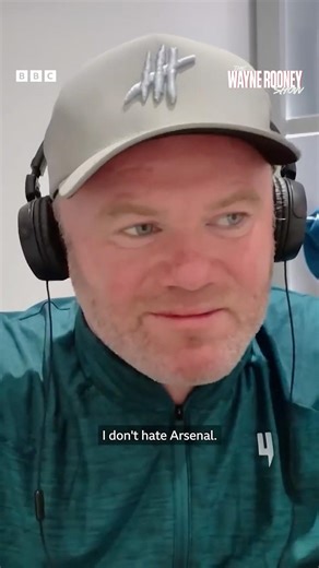 Why do people hate Arsenal? | The Wayne Rooney Show