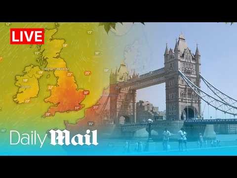 LIVE | London swelters with temperatures expected to break records