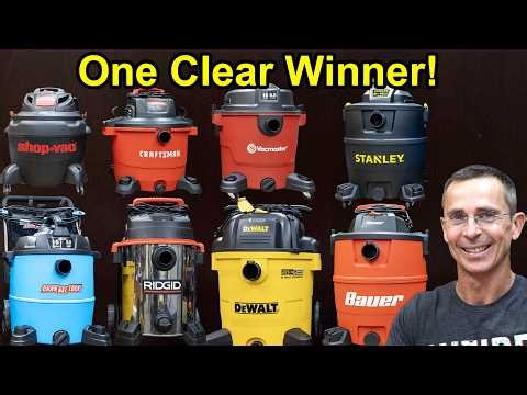 I've Never Seen A Shop Vac This Good!