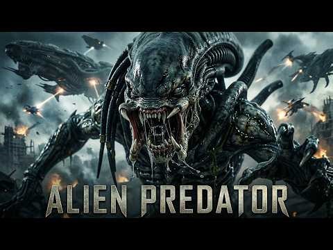 Sci-Fi Creatures Movie | When Alien Hunters Arrive, Humans Become the Prey HD English Full movie