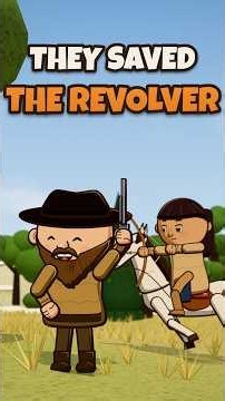 How the Comanche Accidentally Saved Colt's Revolver