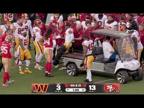Terry McLaurin Carted Off with Severe Knee Injury - Doctor Explains