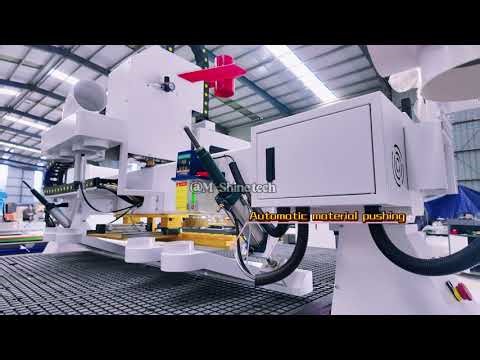 1828-MS8 ATC CNC nesting Machining Center Custom CNC RouterCNC Router with Vacuum Table 2130 2137