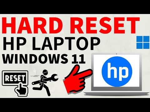 How to Hard Reset HP Laptop or PC