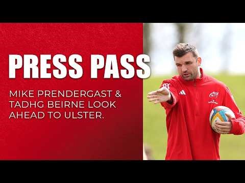 Press Pass | Munster v Ulster