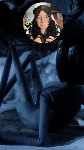 Oh lord... it's a boney hand! (Corpse Bride)