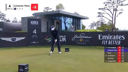 When Mike Lorenzo-Vera failed to hit his drive past the members' tee 🤣