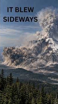 The Day Mount St. Helens Blew Sideways