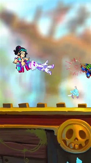 Diana and Red Raptor Team Combo in Brawlhalla 🏖️