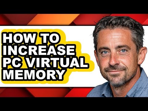 How to Increase Pc Virtual Memory (only Way)