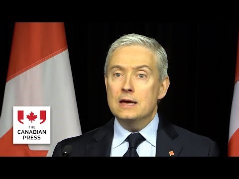 Key numbers from the federal fiscal update