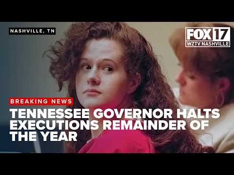 Tennessee fails to carry out execution by lethal injection, halted for the rest of the year