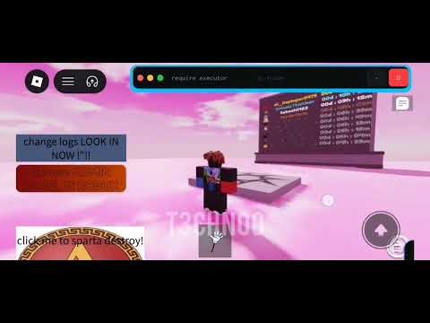 Serversided Sparta destroyer require script | roblox 