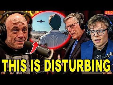 Joe Rogan is Speechless Over Bob Lazar's UFO Program And It's Disturbing