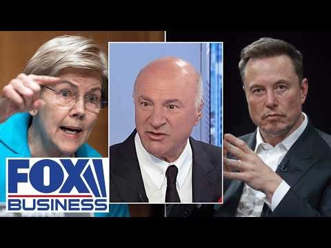 'MAGIC MOMENT': Elizabeth Warren is a 'GENIUS' on this, O'Leary says