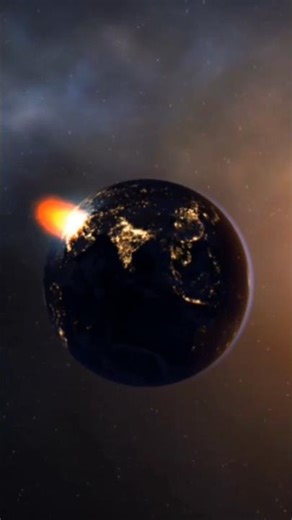 will happen when an asteroid hits the Earth? #foryou #viralvideo #earth #astroid