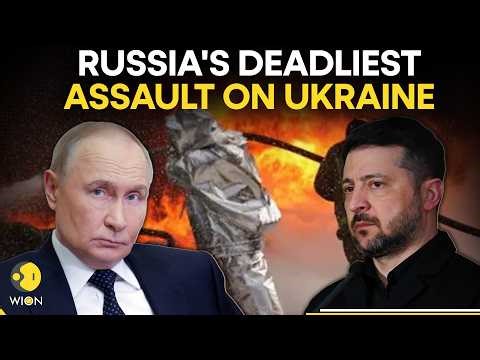 Russia-Ukraine War LIVE: Russia Unleashes 1,500 Drones After Ukraine Hits Refinery | WION