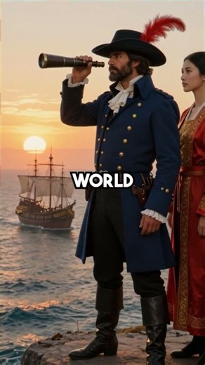 One Ship Per Year Built the World's First Global Economy #history #historyfacts