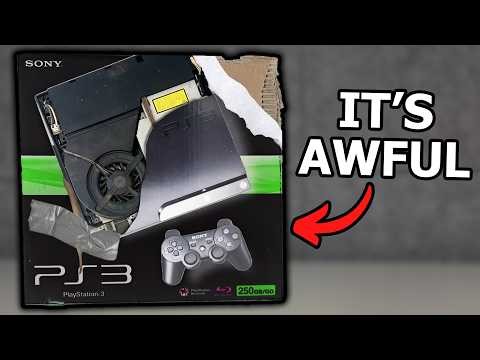 PS3 Owner should be PUNISHED for doing this... 💀