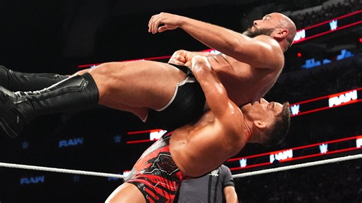 Chad Gable overcomes Rusev | Gauntlet Match: Raw highlights, July 13, 2026