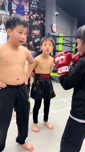 Girl Punching Boys?! 🥊 Mom Explains the Truth 😳 | Boxing Training Short