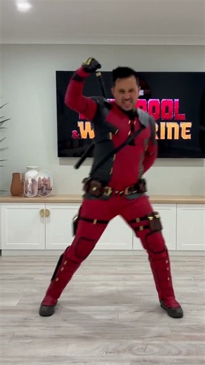 Deadpool Bye Bye Bye NSYNC - Full Dance #DeadpoolAndWolverine #deadpool #wolverine #trend #nsync