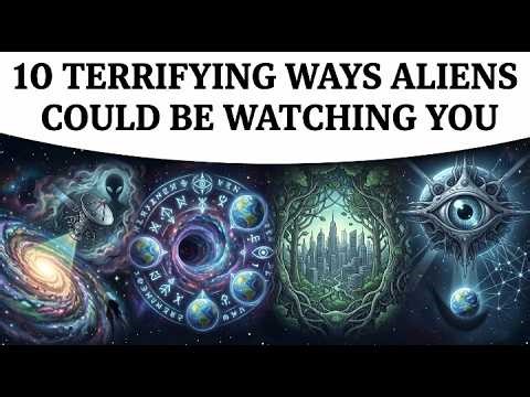 10 Terrifying Ways Alien Life Could Be Watching Us — Completely Invisible