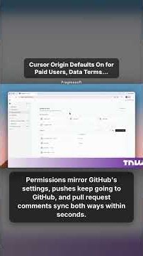 Cursor Origin Defaults On for Paid Users, Data Terms Unpublished