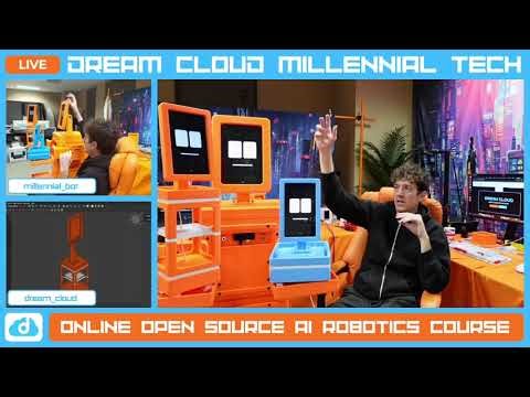 Dream Cloud - Millennial Tech - Online Open Source AI Robotics Course - Intro Video