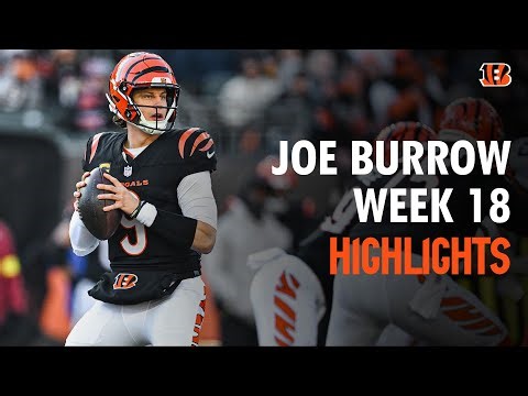 Joe Burrow best plays from 3-TD game vs. Browns | Week 18
