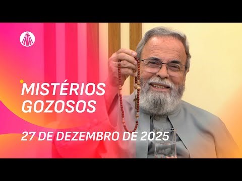 Terço de Aparecida com Pe. Antonio Maria - 27 de dezembro 2025 [Mistérios Gozosos]