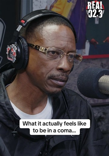 this is crazy. my brother @KURUPT opens up about one of the scariest moments of his life. 💔 thank god we have him here with us today. ❤️ listen live to #bigboysneighborhood on #real923la via the #iheartradio app 📲