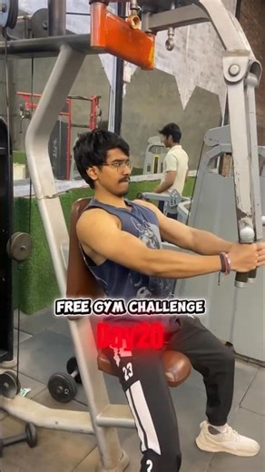 Free gym challenge Day 20 #freegymchallenge #zeroexcuses #minivlog #gymmotivation