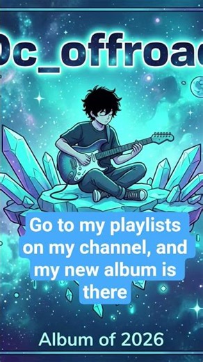 go to my playlists under my channel, and my album is there #killerbekilled #drkill #prettysick