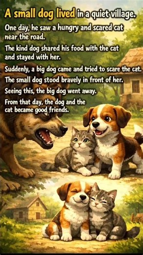 learn English through small story