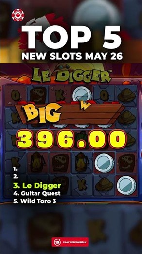 Top 5 NEW Slots May 2026 🔥 Best Releases Ranked #newslots2026