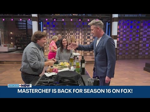 ‘MasterChef’ contestant Ted Pappas talks new season, global gauntlet | ChicagoNOW
