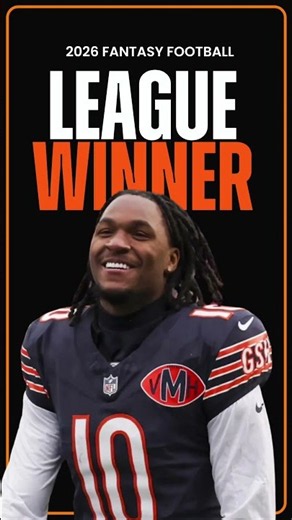 Draft This Second-Year WR & Potential Fantasy Football LEAGUE WINNER! #shorts