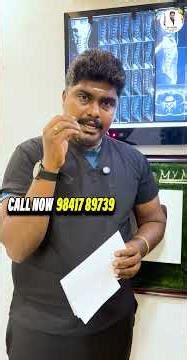 more than the issue fear gives more stress | Dr Vijay Non Surgical | Chiropractic Treatment