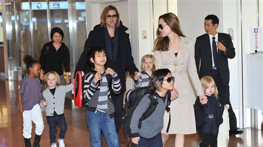Brad Pitt and Angelina Jolie's Custody Agreement Ends as Youngest Children Turn 18