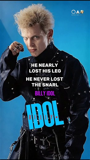 🖤Nearly Lost His Leg, Never Lost the Snarl: Billy Idol