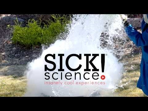 SICK Science Channel Welcome