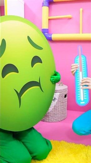 The Green Emoji Needs Help! 🤢🏥