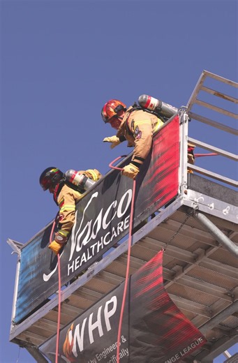 Firefighters of TikTok: A Glimpse into the Life of a Fireman 🔥🚒