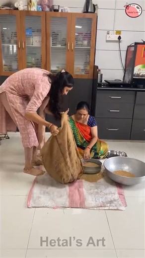 A Mother & Daughter Transformed a Waste Jute Bag into Beautiful Home Decor ✨ | Hetal's Art