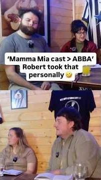Mamma Mia Cast Better Than ABBA?! Robert’s Having NONE of It 😂