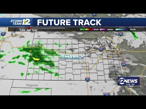 AFTERNOON UPDATE: A look at radar in Western Kansas